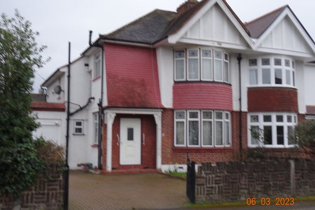 Thumbnail Semi-detached house to rent in Riverside Close, Kingston Upon Thames