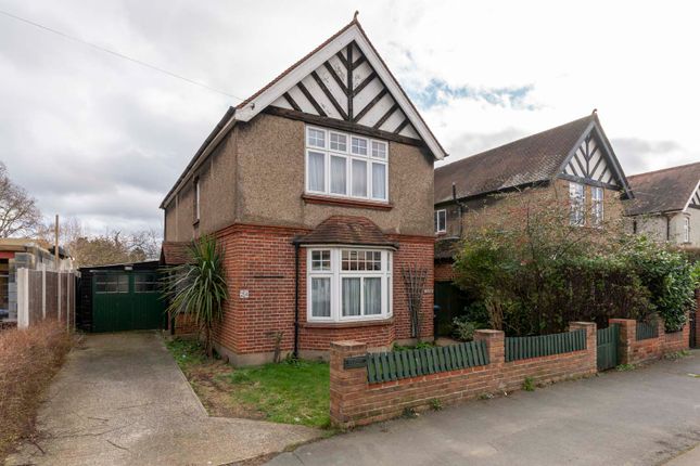 Thumbnail Detached house for sale in Weir Road, Chertsey