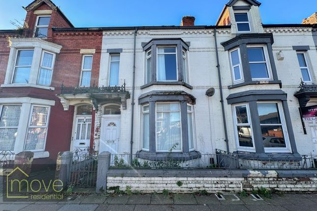 Thumbnail Terraced house for sale in Sheil Road, Kensington, Liverpool