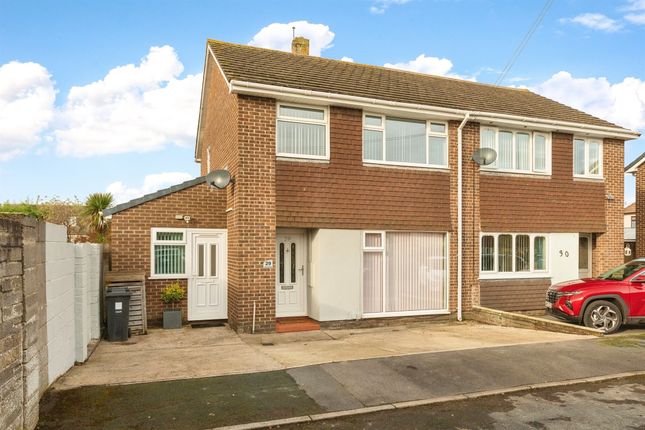 Thumbnail Semi-detached house for sale in Priors Lea, Yate, Bristol
