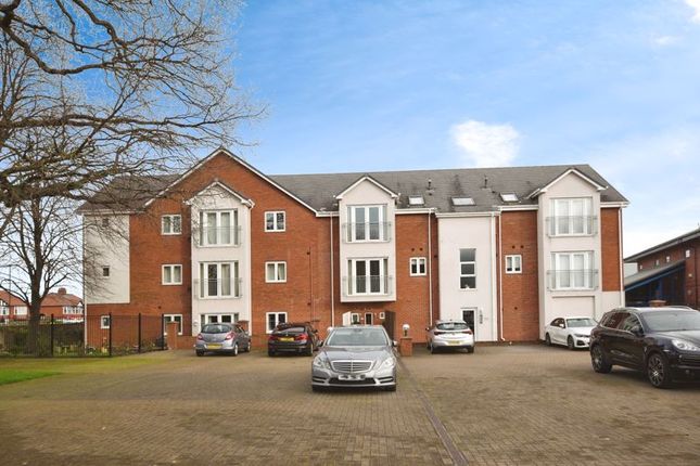 Flat for sale in Fencer Hill Park, Gosforth, Newcastle Upon Tyne