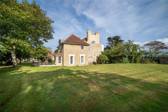 Detached house for sale in Halletts Shute, Norton, Yarmouth, Isle Of Wight