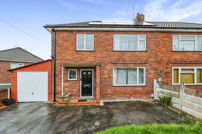 Thumbnail Semi-detached house for sale in Horsley Crescent, Langley Mill, Nottingham