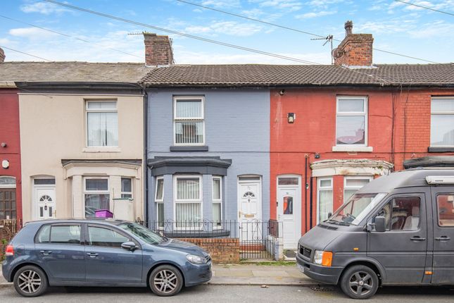 Terraced house for sale in Kilburn Street, Liverpool