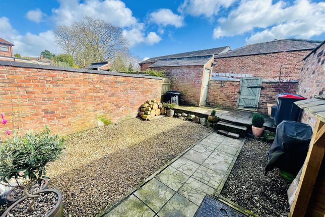 Terraced house for sale in Gibb Hill, Antrobus, Northwich