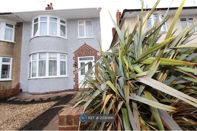 Thumbnail Semi-detached house to rent in Coronation Road, Downend, Bristol
