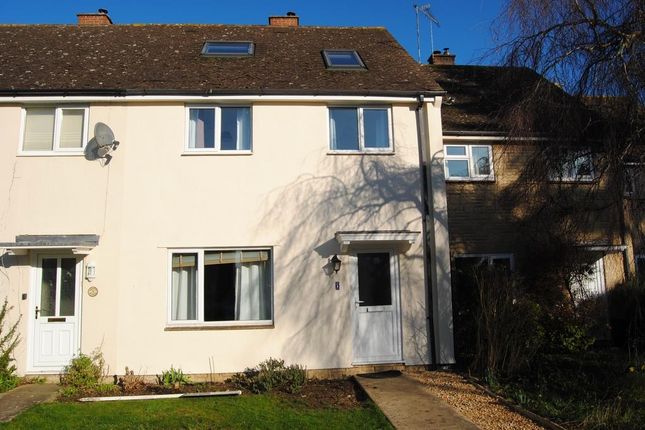 Thumbnail Terraced house to rent in Woodlands, Standlake, Oxon