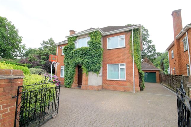 Thumbnail Detached house to rent in Homestead Gardens, Frenchay, Bristol