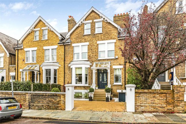 Thumbnail Terraced house for sale in Montague Road, Richmond, Surrey