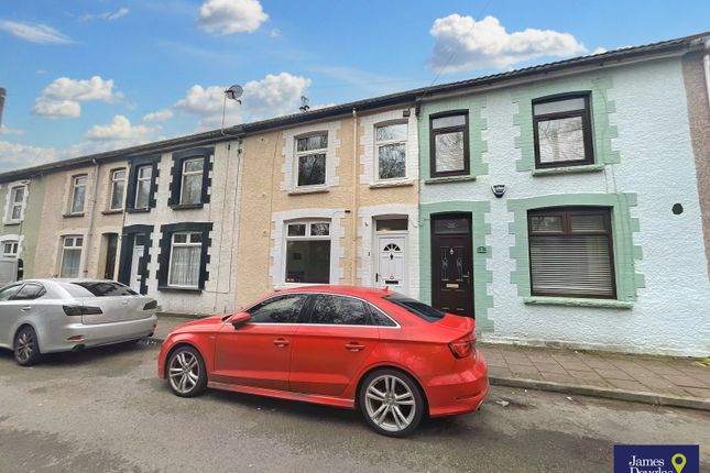 Terraced house for sale in Scarborough Road, Trallwn, Pontypridd