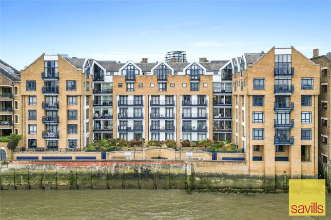 1-bed flat on Flat 17 St Hilda's Wharfs, 160, Wapping High Street, London, £610,000
