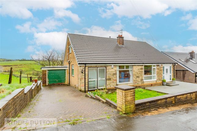 Thumbnail Semi-detached house for sale in Lower Turf Lane, Scouthead, Saddleworth