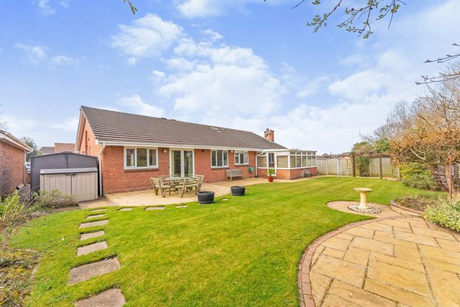Thumbnail Detached bungalow for sale in Lombardy Avenue, Greasby, Wirral