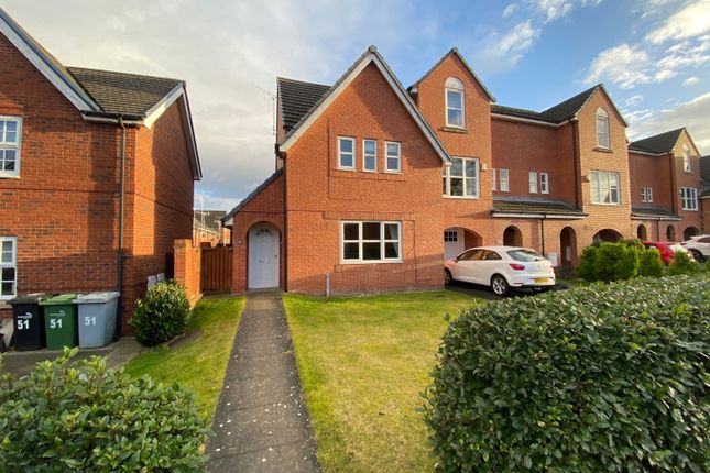 Thumbnail Mews house to rent in Byron Walk, Nantwich, Cheshire