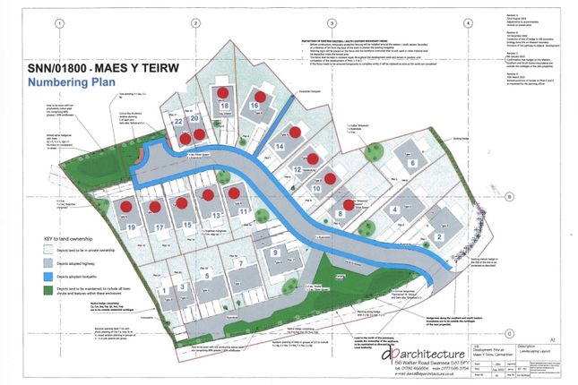 Plot 20, Number 3, Maes Y Teirw, Carmarthen photo 3