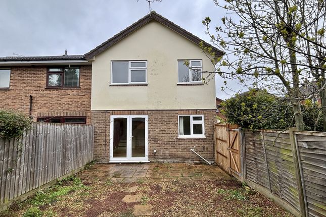 End terrace house for sale in Harvest Close, Littlethorpe, Leicester, Leicestershire.