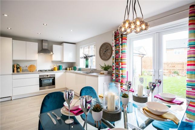 Thumbnail Semi-detached house for sale in "Tiverton" at Kedleston Road, Allestree, Derby