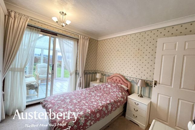Detached bungalow for sale in Caverswall Road, Weston Coyney, Stoke-On-Trent