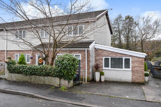 Thumbnail Semi-detached house for sale in Quarry Row, Merthyr Tydfil