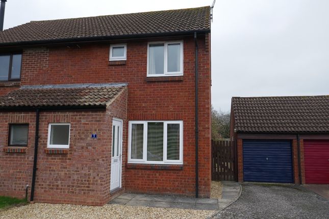 Semi-detached house for sale in Reed Close, Devizes