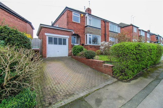 Thumbnail Semi-detached house for sale in Stannard Well Lane, Horbury, Wakefield