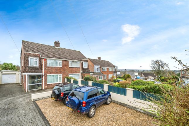 Detached house for sale in Moreton Avenue, Plymouth, Devon