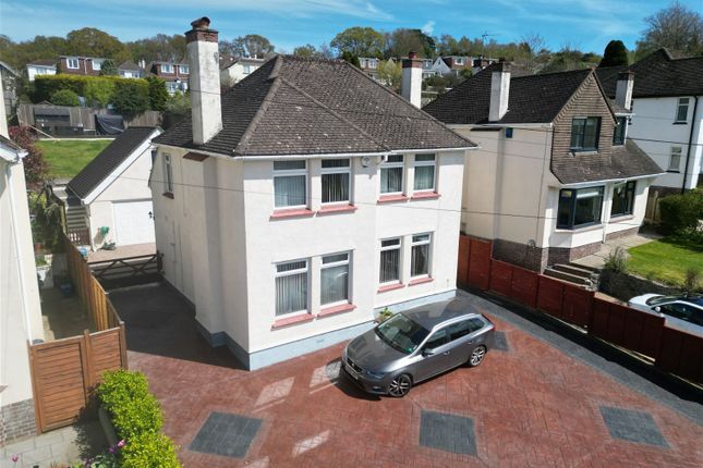 Thumbnail Detached house for sale in Aller Park Road, Newton Abbot