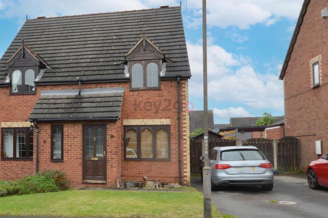 Thumbnail Semi-detached house for sale in Fanshaw Avenue, Eckington, Sheffield