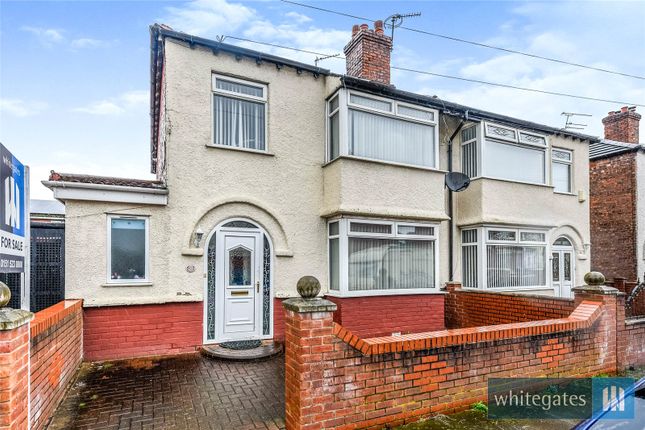 Semi-detached house for sale in Tatton Road, Orrell Park, Merseyside