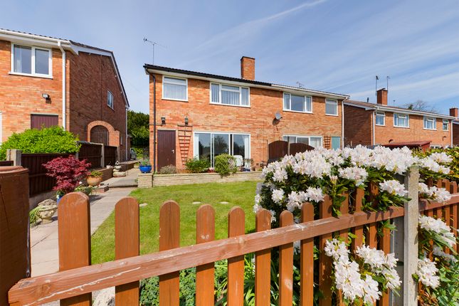 Semi-detached house for sale in Whitegate Drive, Kidderminster, Worcestershire