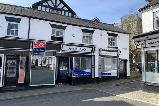 Thumbnail Commercial property for sale in Commercial/Residential Investment Opportunity, 6-8 The Square, Church Stretton, Shropshire