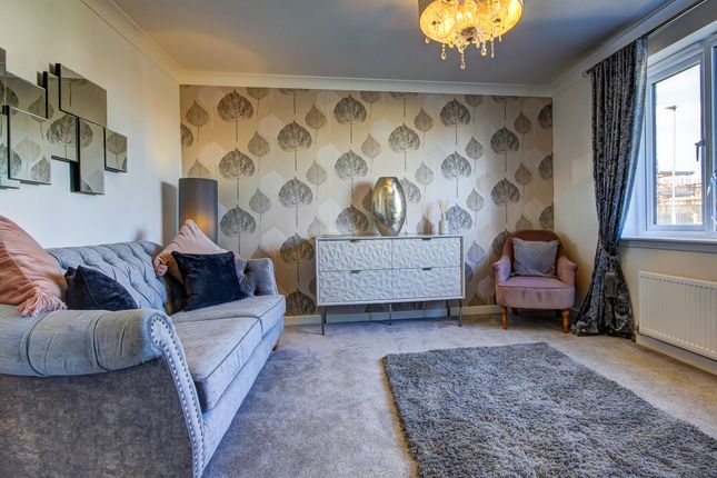 Semi-detached house for sale in "The Elgin" at Woodpecker Crescent, Dunfermline