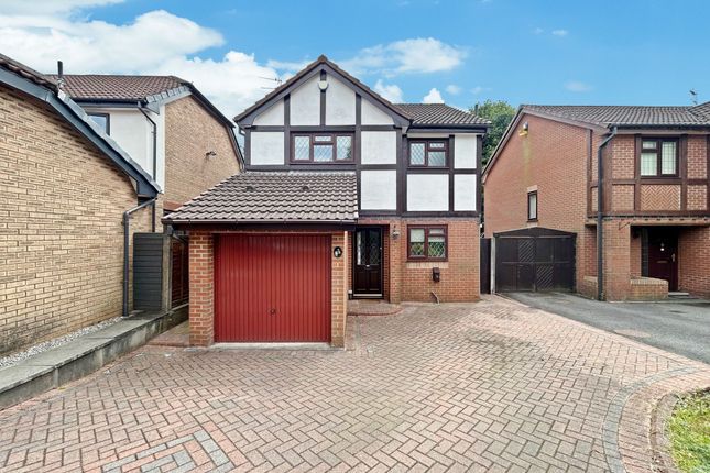 Thumbnail Detached house for sale in Daisy Hall Drive, Westhoughton