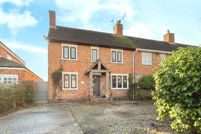 Thumbnail Semi-detached house for sale in Arbor Road, Croft, Leicester, Leicestershire