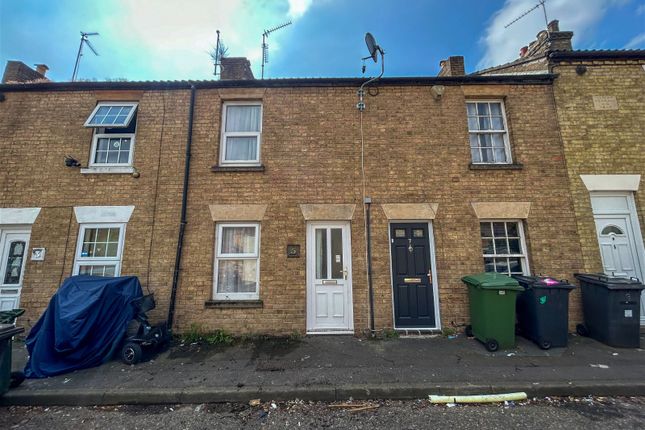 Thumbnail Terraced house for sale in Monument Street, Peterborough