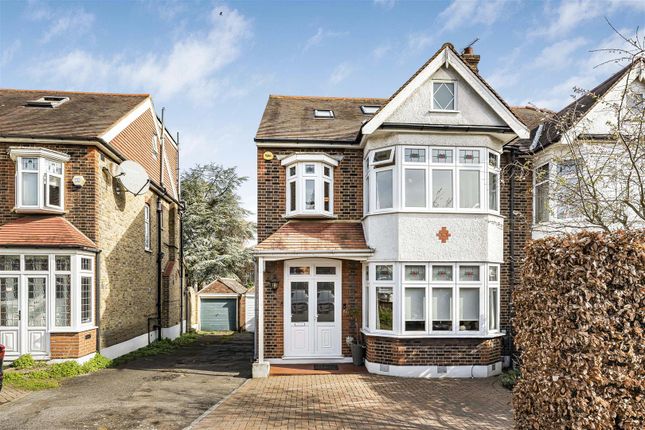 Semi-detached house for sale in Grange Park Avenue, London