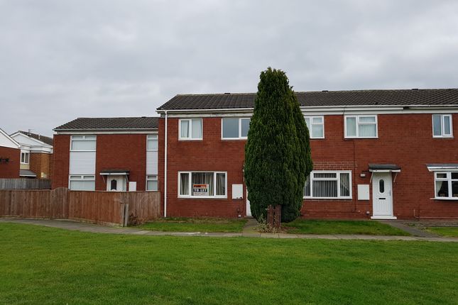 Thumbnail Town house to rent in Longbeck Way, Thornaby, Stockton-On-Tees