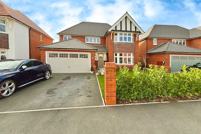 Detached house for sale in Roman Crescent, Chester, Cheshire