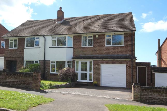 Semi-detached house for sale in Leigh Road, Fareham, Hampshire