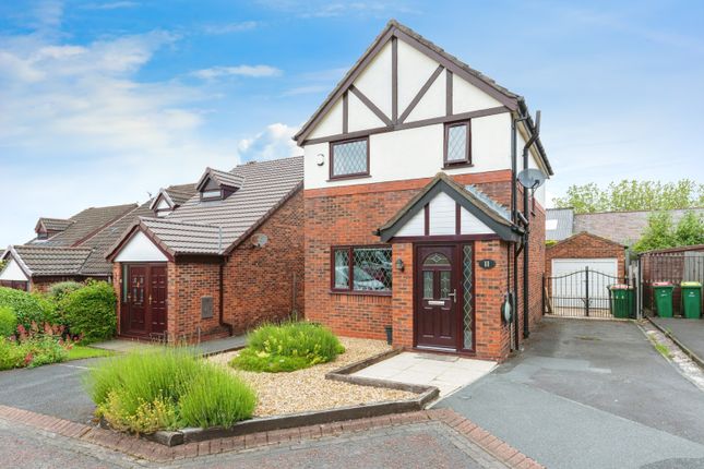 Thumbnail Detached house for sale in St. Walburges Gardens, Preston