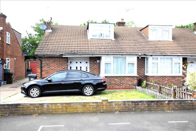 Thumbnail Semi-detached house for sale in Mill Way, Feltham, Middlesex