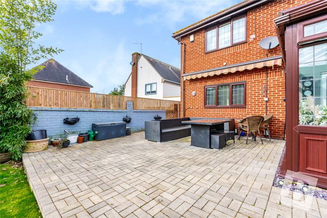 Detached house for sale in High Road, North Weald, Epping, Essex