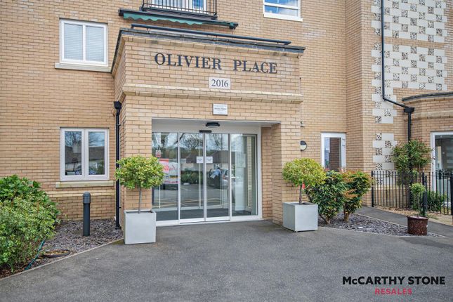 Thumbnail Flat for sale in Olivier Place, Hart Close, Wilton, Salisbury