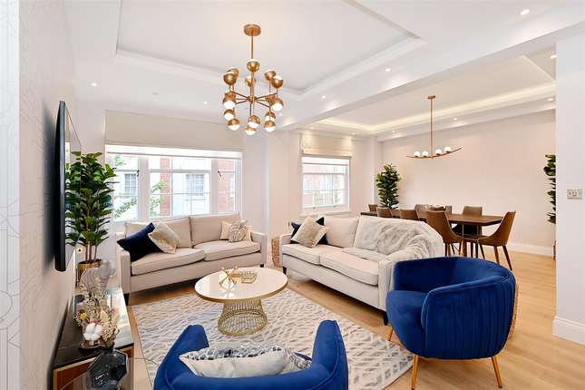 Thumbnail Flat for sale in Bryanston Court, George Street, London