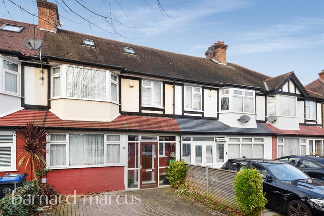 Thumbnail Terraced house for sale in Almond Way, Mitcham