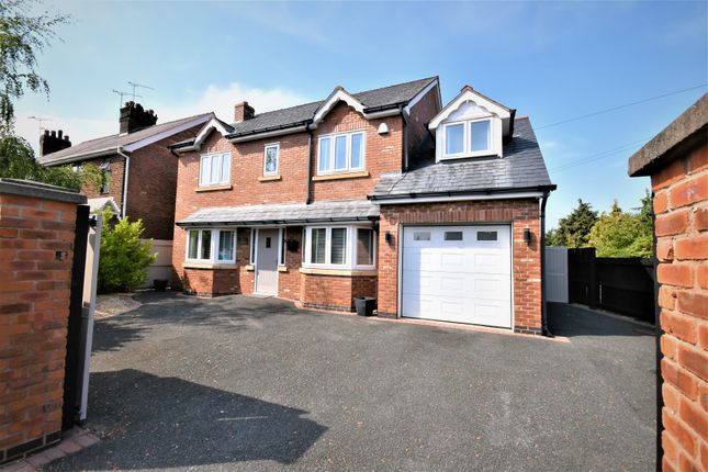 Thumbnail Detached house for sale in Broughton Hall Road, Chester