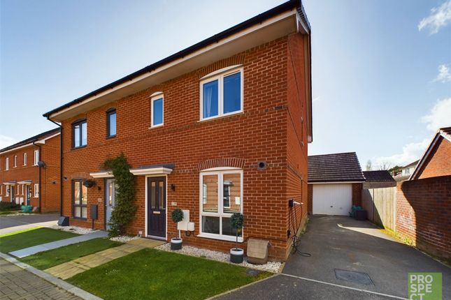 Semi-detached house for sale in Albert Close, Spencers Wood, Reading, Berkshire