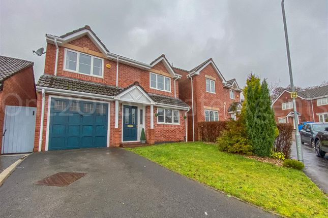 Thumbnail Detached house for sale in Dorallt Way, Henllys, Cwmbran