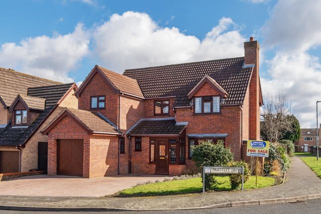 Thumbnail Detached house for sale in Priestley Drive, Larkfield, Aylesford