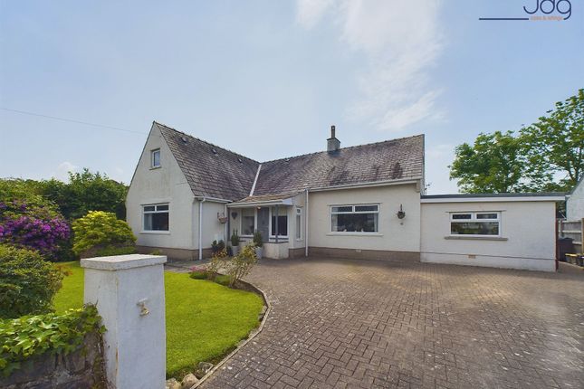 Thumbnail Detached bungalow for sale in Middleton Road, Overton